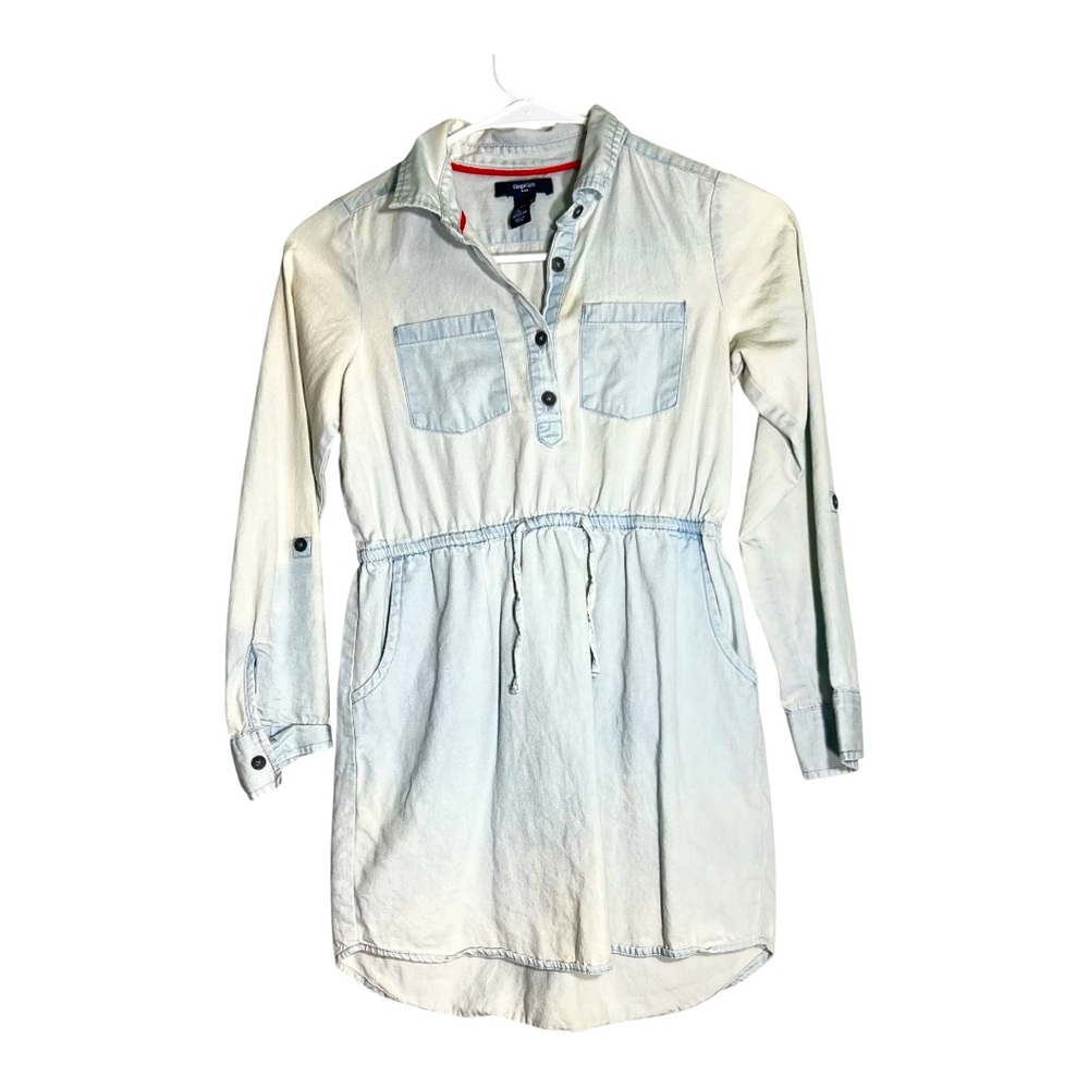 Gap Kids Medium Chambray Light Blue